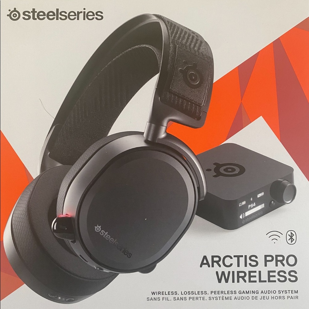 Arctis pro wireless headphones